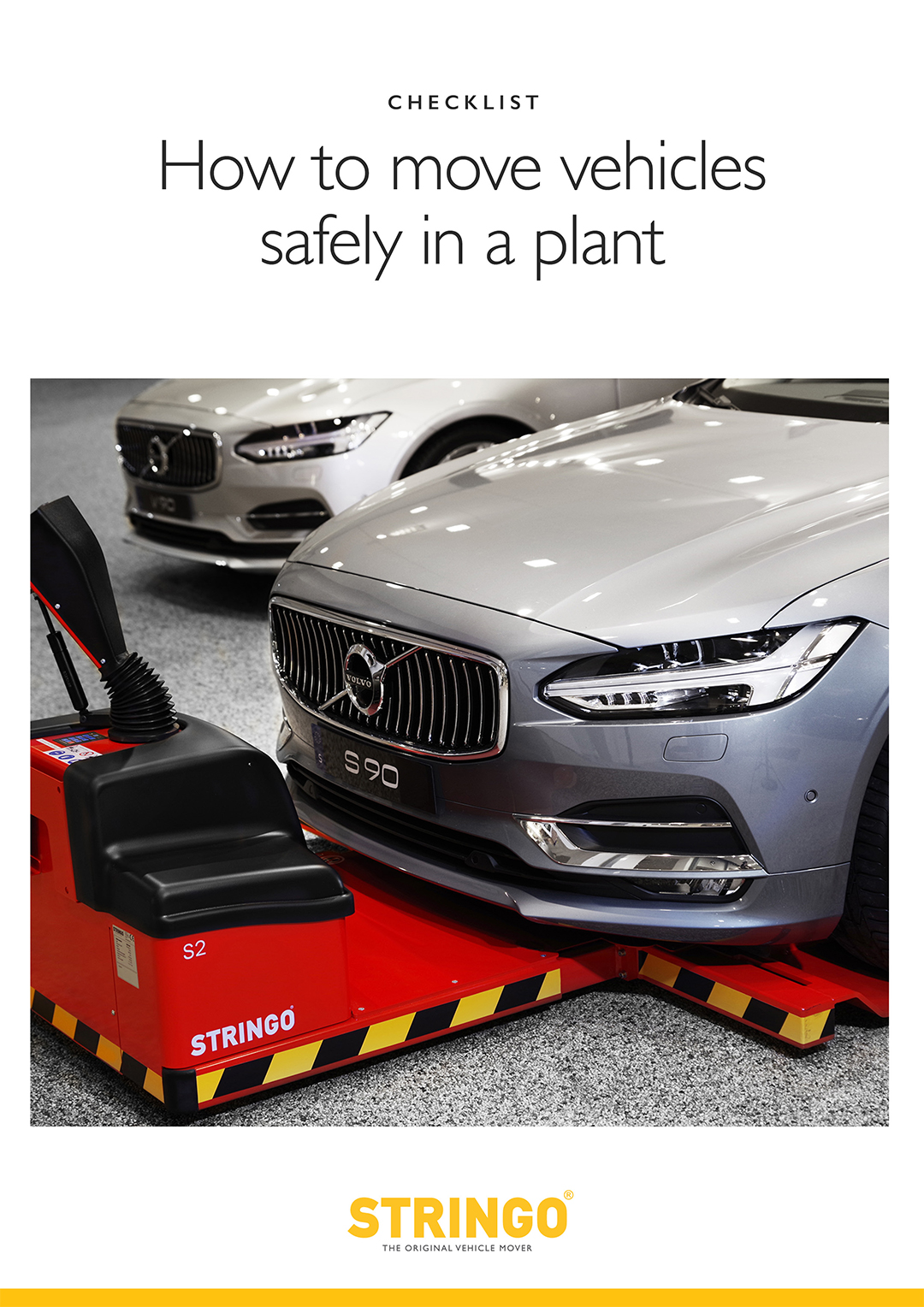 Checklist: How to move vehicles safely in a plant 